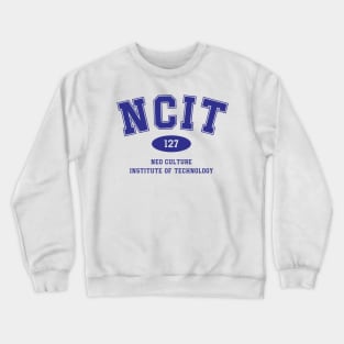 Kpop NCT 127 NCIT Neo Culture Institute of Technology Crewneck Sweatshirt